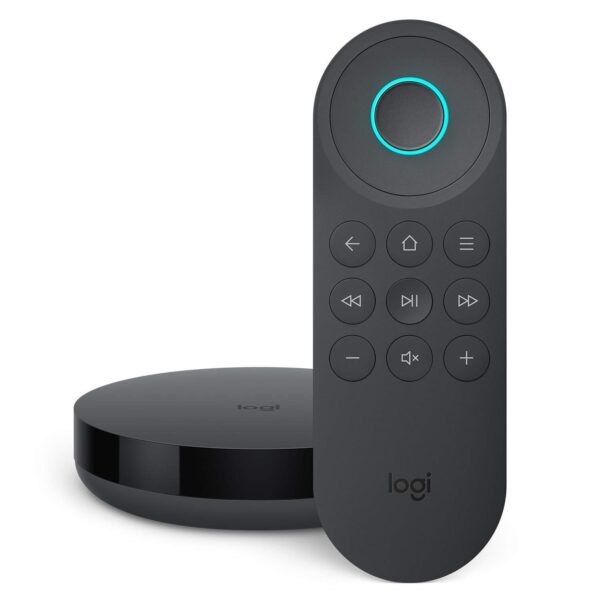 Logitech Harmony Express Universal Voice Remote with Alexa Built-in